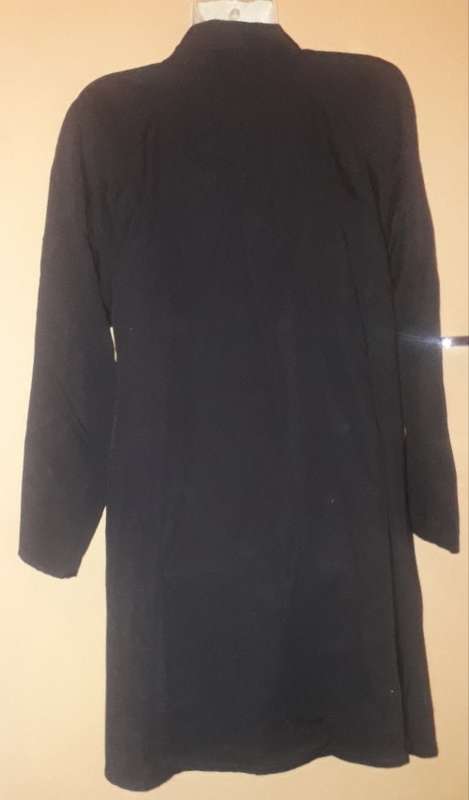 Ladies - Black Coat - Make - Foschini - Size - M