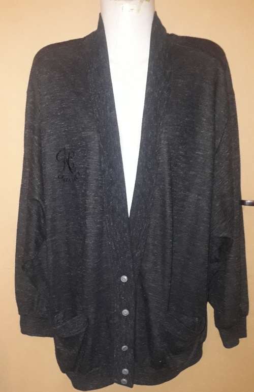 Ladies - Grey Jersey - Make - Woolworths - Size - 18
