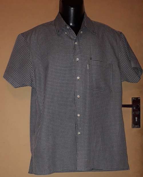 mens - Multicolored Shirt - Make - U-Right - Size - Looks like a M to L size