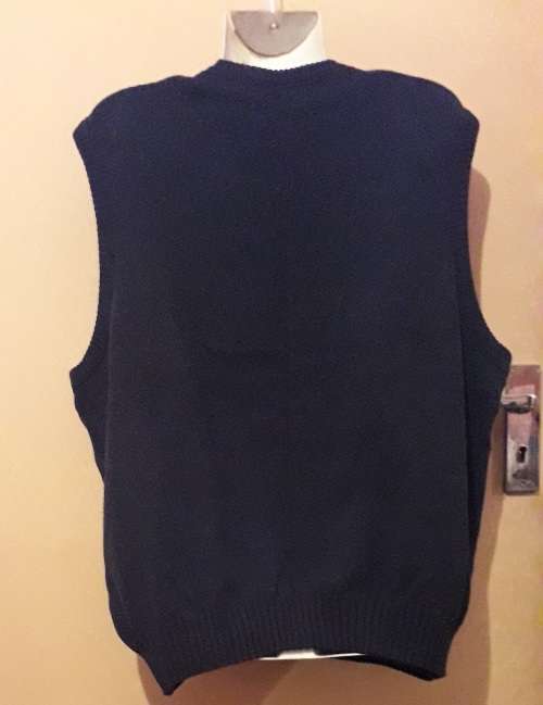 Ladies - Navy Blue Pullover - Make - No Make - Size - XxL