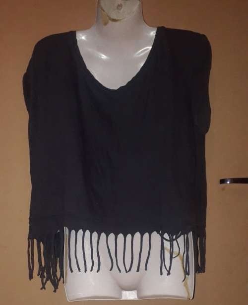Ladies - Gray Top - Make - Real Clothing - Size - XXL