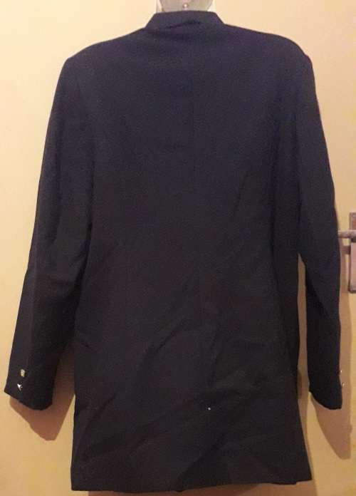 Ladies - Navy Blue Blazer - Make - Merien Hall Classics - Size - 14