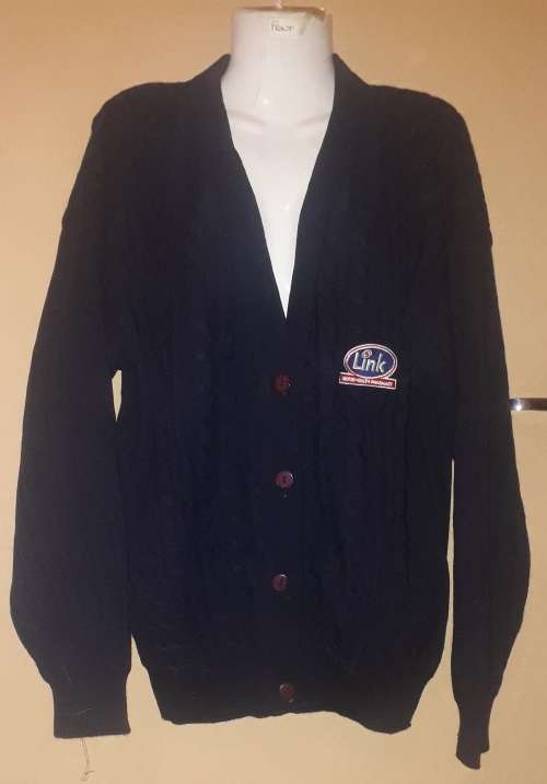 Ladies - Navy Blue Cardigan - Make - Caltoni - Size - L