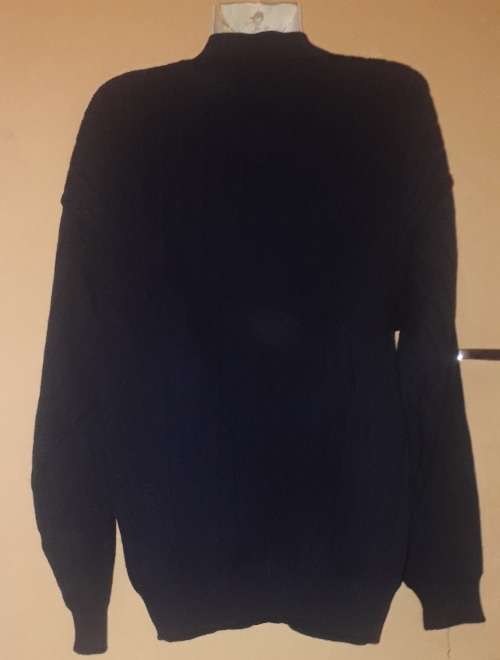 Ladies - Navy Blue Cardigan - Make - Caltoni - Size - L