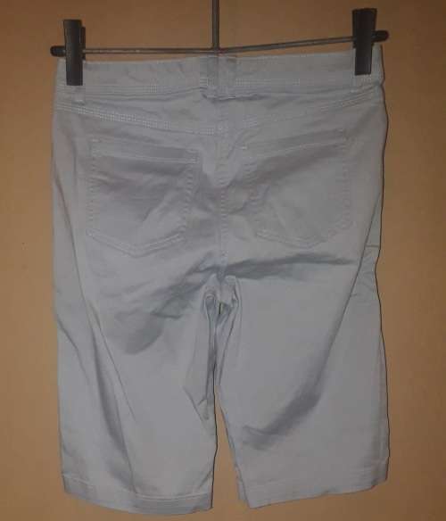 Ladies - Light Blue Shorts - Make - Edition - Size - 4 hip 90cm