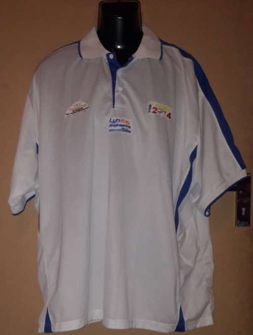 Mens - White Shirt - Make - Altitude leisure Wear  - Size - 3XL