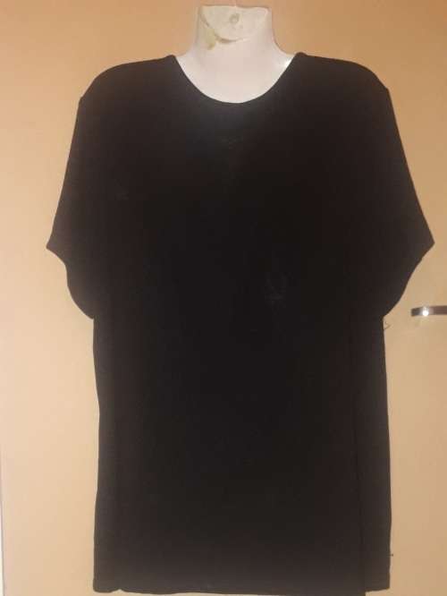 Ladies - Black Blouse - Make - Rene Taylor - Size - 24-48
