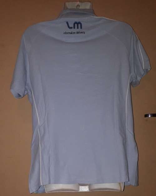 Special!! Ladies - Blue Shirt - Make - US Basic - Size - M