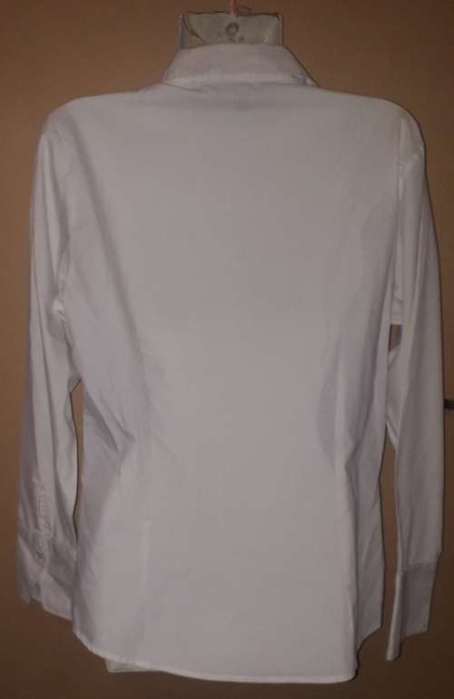 Special!! Ladies - White Shirt - Make - Barroness - Size - M
