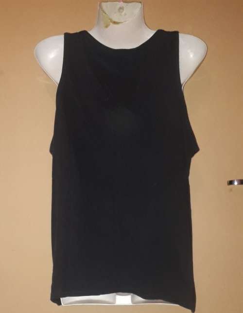 Ladies - Black Top - Make - RFX - Size - M