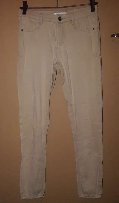 Ladies - Beige Pants - Make - Cherokee - Size - 10
