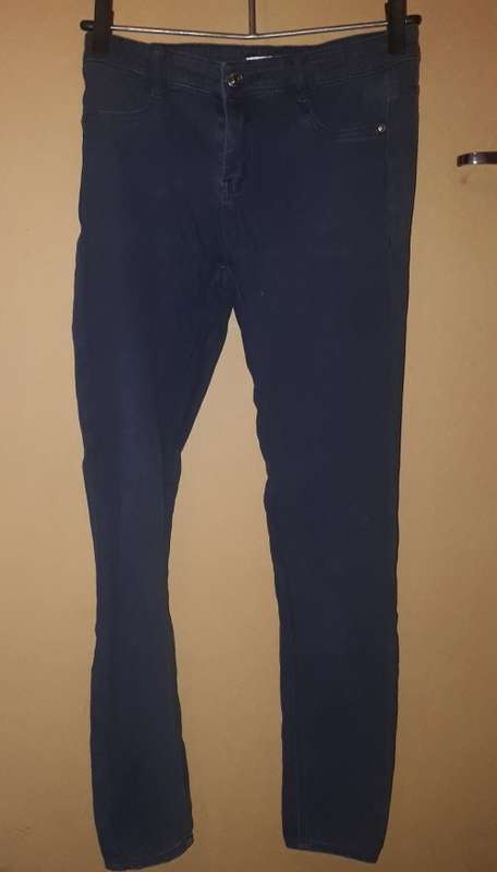 Ladies - Blue Pants - Make - Cherokee - Size - 10