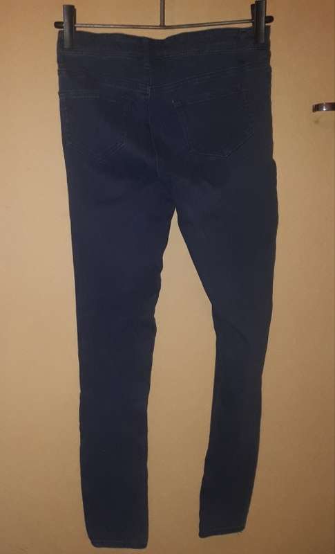 Ladies - Blue Pants - Make - Cherokee - Size - 10