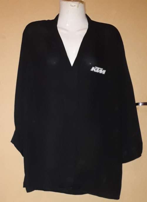 Ladies -Black Blouse - Make - Barron - Size - 2xl