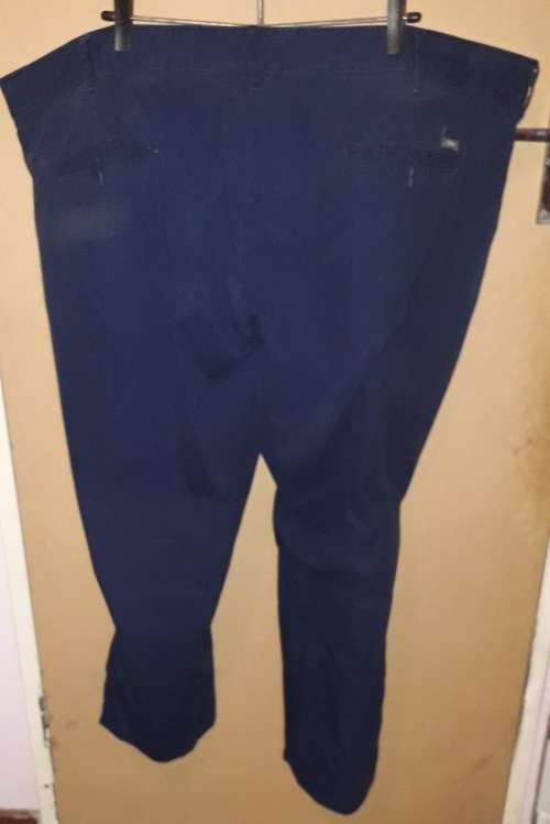 Mens - Blue Pants - Make - Ventini - Size - 54