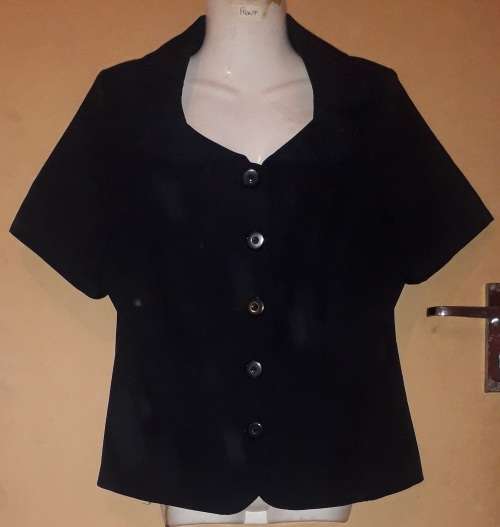 Ladies - Black Blazer - Make - Jade Corporate Clothing - Size - 12