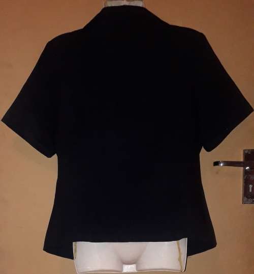Ladies - Black Blazer - Make - Jade Corporate Clothing - Size - 12