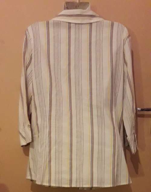 Ladies - Multicolored Blouse - Make - Exact! - Size - 18