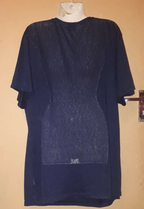 Ladies - Thin Black Top - Make - Penny C - Size-28
