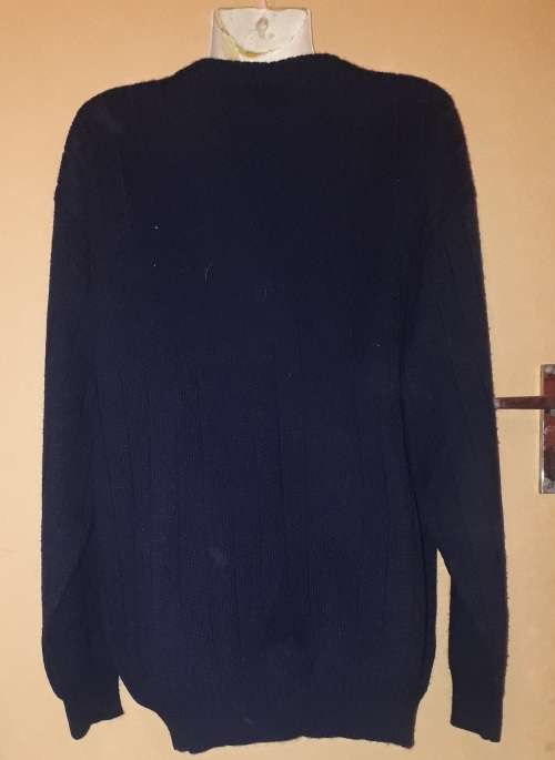 Ladies - Navy Blue Jersey - Make - Letizia - Size - L