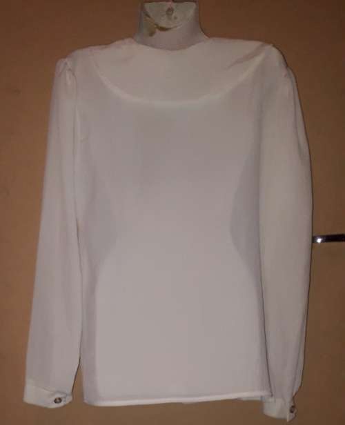 Special!! Ladies - White Blouse - Make - No Make - Size - 36