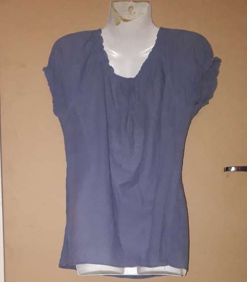 Christmas Special! Ladies - Multicolored Blouse - Make - Cherokee - Size - M