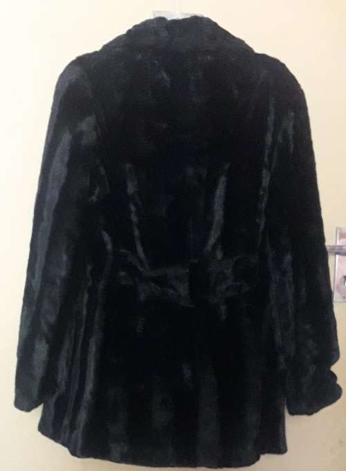 Ladies - Black Jacket - Make - Segal Model  - Size - Looks S to M