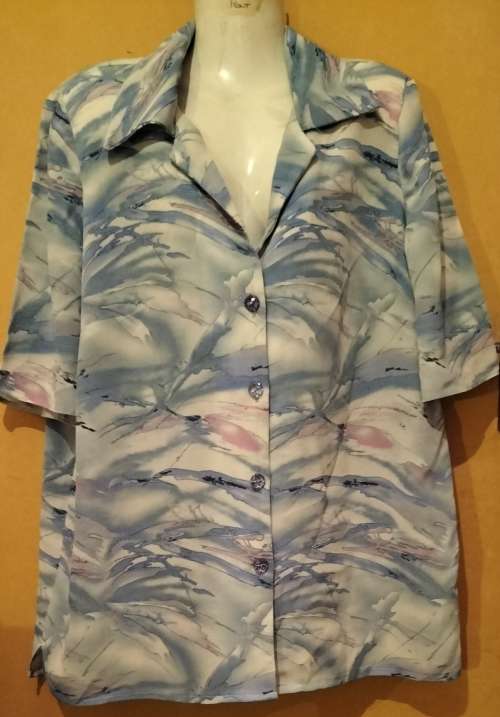 Special! Ladies - Multicolored Blouse - Make - no make - Size - no size
