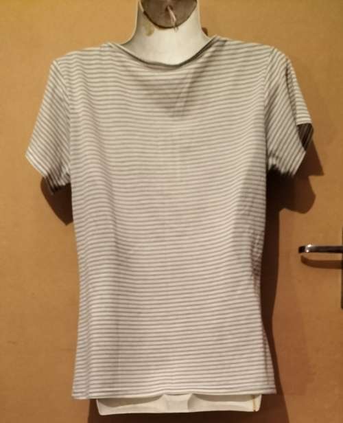 Special! Ladies - Multicolored Top - Make - Mozaic - Size - M