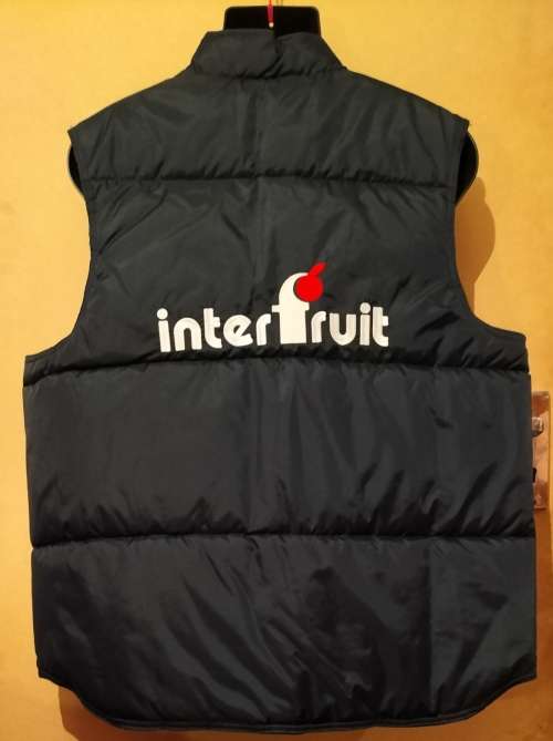 Mens - Dark Blue Sleeveless Jacket - Make - Eskimo - Size - XXL