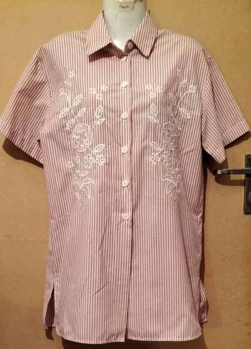 Special! Ladies - Multicolored Blouse - Make - Crazy Horse - Size - 8