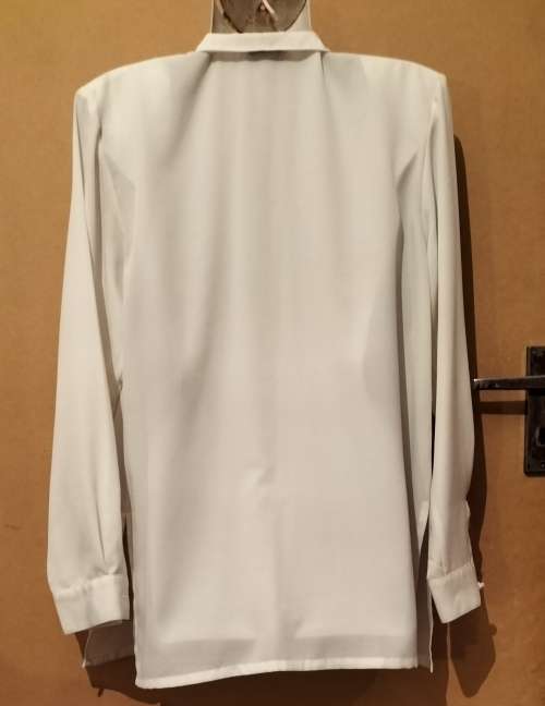 Special! Ladies - White Blouse - Make - Beltioo - Size - S
