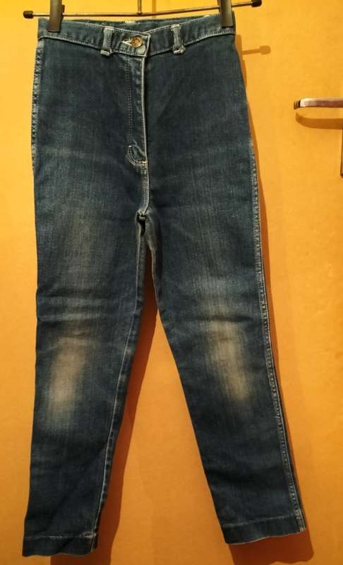 Girls - Blue Jeans - Make - Princess - Size - Age 11