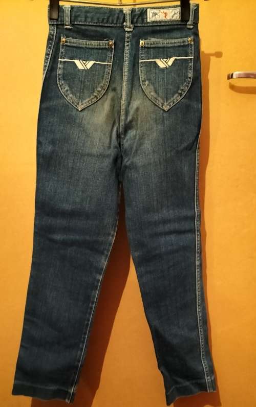 Girls - Blue Jeans - Make - Princess - Size - Age 11