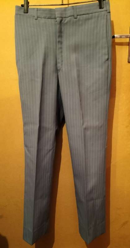 Mens - 3 Pce Grey Suit  - Make - Dominion - Size - no size but looks like a Medium