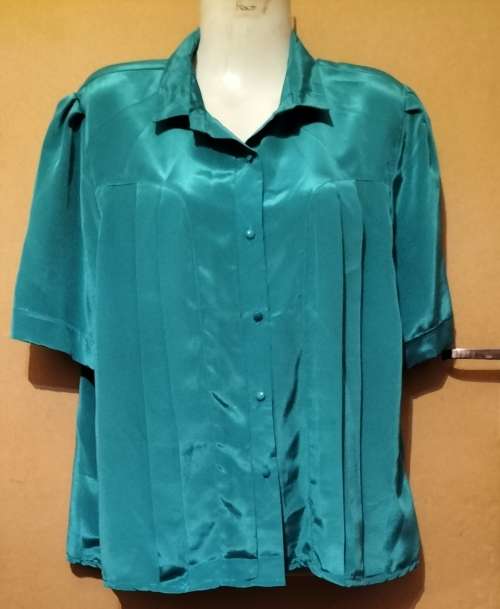 Special! Ladies -  Turuoise Blouse - Make - Impulse - Size - 40-102