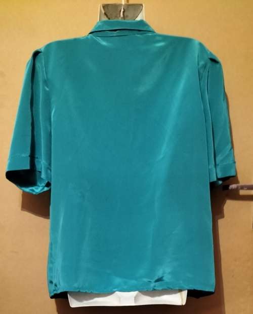 Special! Ladies -  Turuoise Blouse - Make - Impulse - Size - 40-102