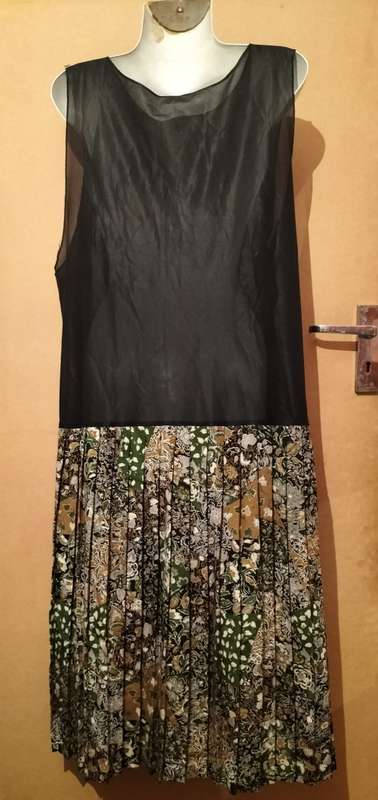 Special! Ladies - Multicolored Dress - Make - no make - Size - 36-92cm
