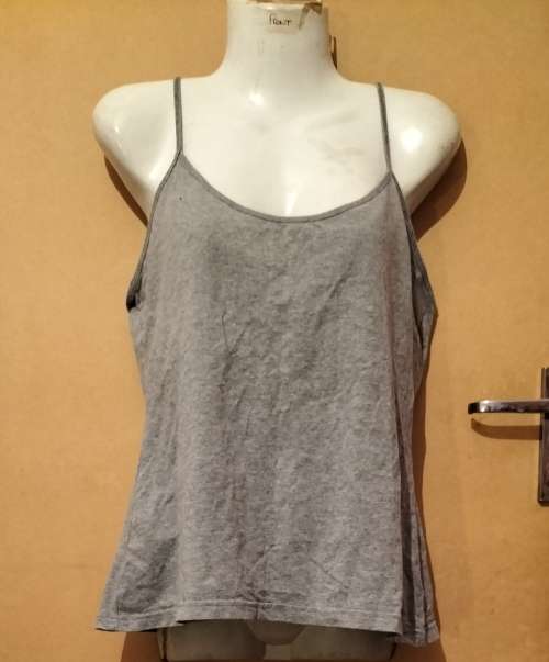 Ladies - Grey Top - Make - Woolworths - Size - 18