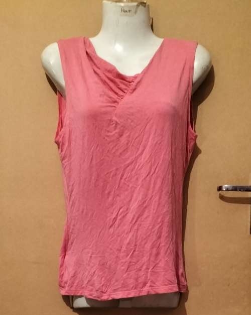 Ladies - Pink Top - Make - O-n-l-y  - Size - L