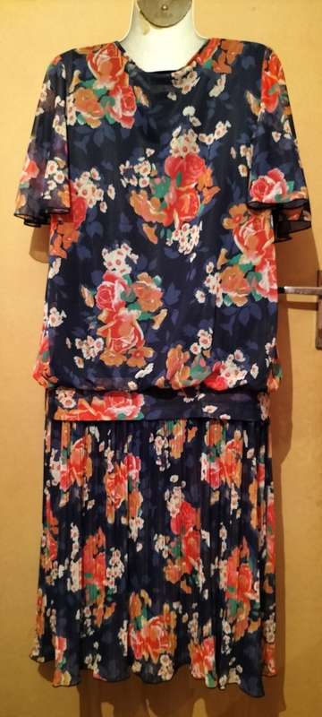 Ladies - Multicolored Dress - Make - Woolworths - Size - 12