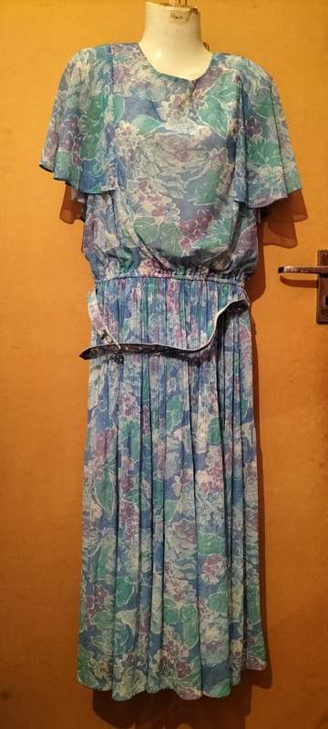 Ladies - Multicolored Dress - Make - Rialto - Size - 38-97cm