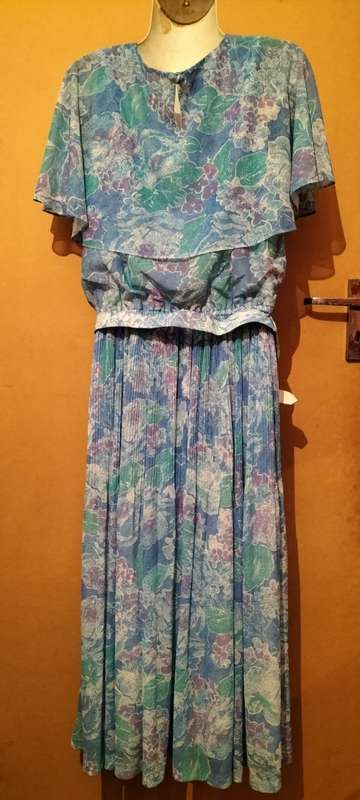 Ladies - Multicolored Dress - Make - Rialto - Size - 38-97cm