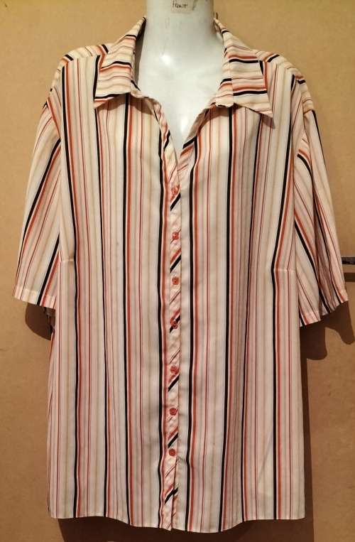 Ladies - Multicolored Blouse - Make - Rene Taylor - Size - 48