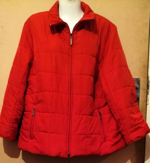 Ladies - Red Winbreaker Jacket - Make - Benotti - Size - XL