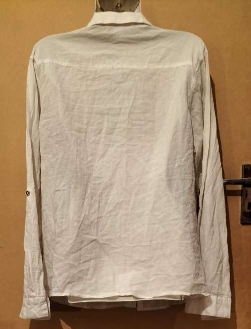Ladiess - White Blouse - Make - Insyne Casual - Size - XXL