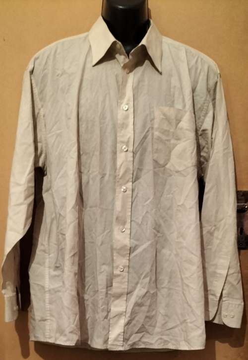 Mens - Cream Shirt - Make - Edgars - Size - no size