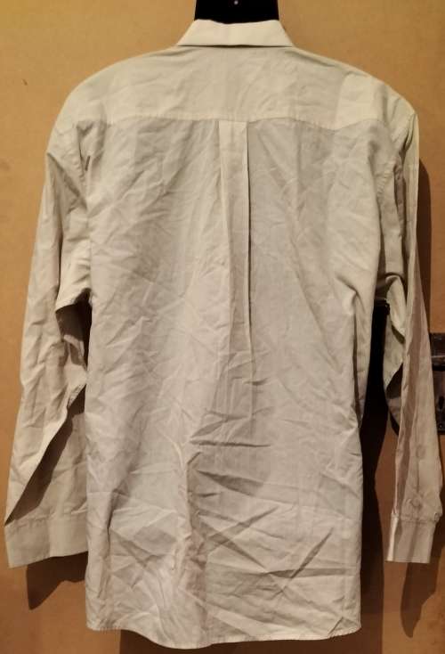 Mens - Cream Shirt - Make - Edgars - Size - no size