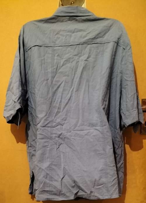 Ladies - Blue Blouse - Make - Rene Taylor - Size - 44