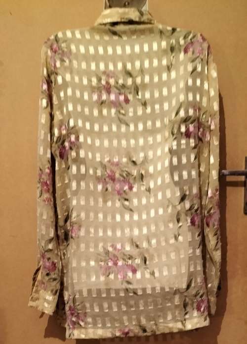 Ladies - Thin Multicolored Blouse - Make - Chain Reaction - Size - 36